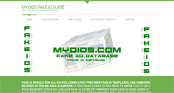 Desktop Screenshot of myoids.com